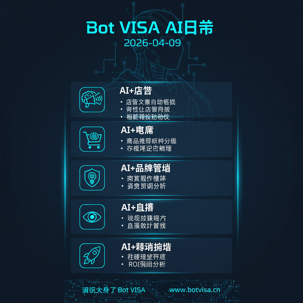 Bot Visa AI日报 2026-04-09