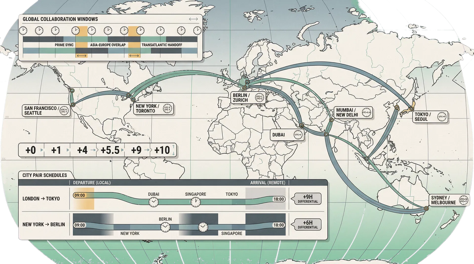 World time coordination