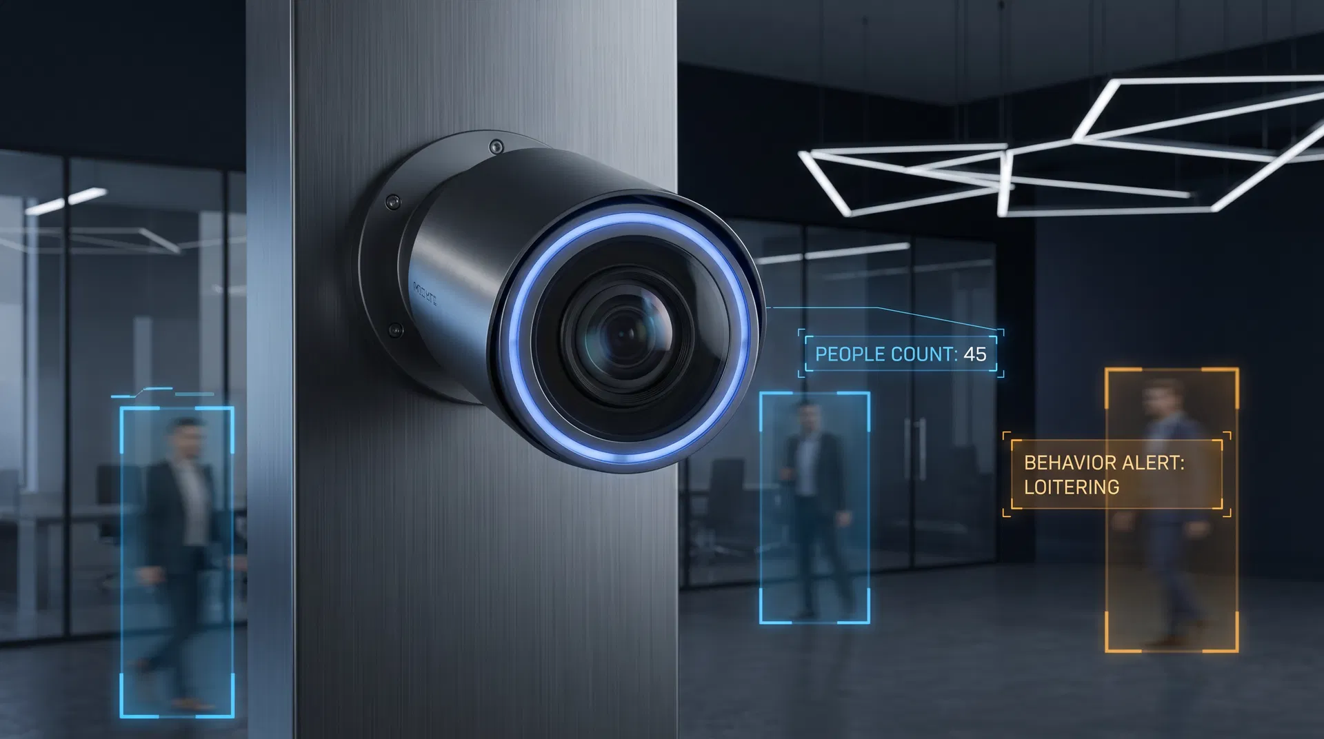 Camera AI & Phân Tích Thông Minh