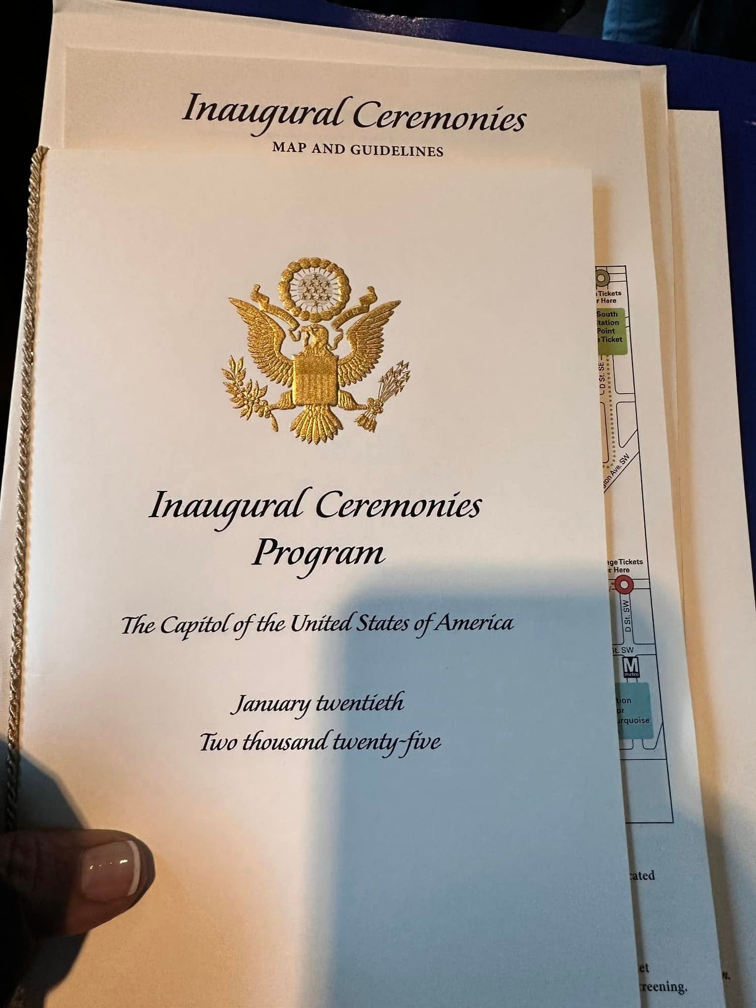 January 2025 Washington DC Presidential Inauguration