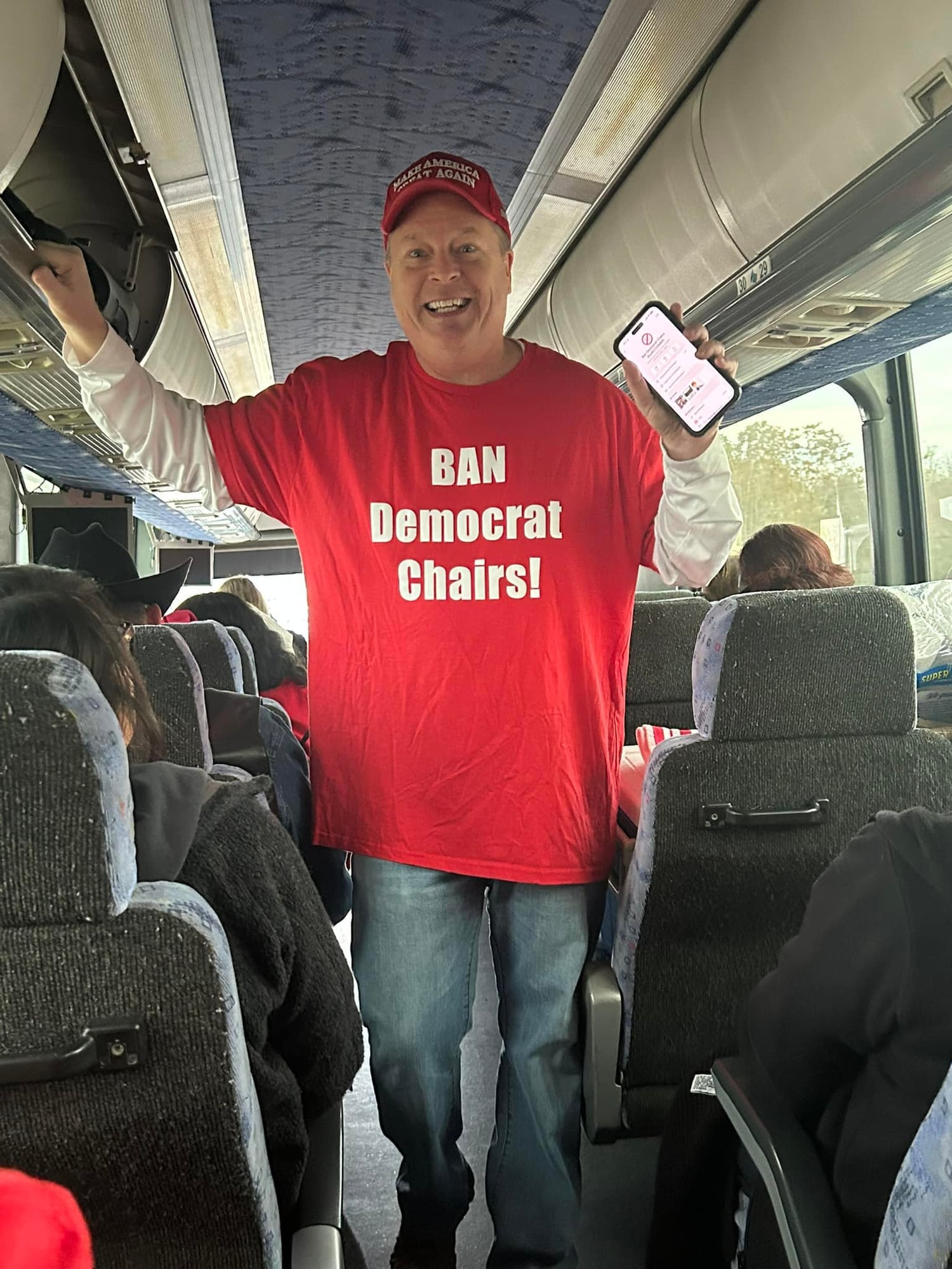 Ban Democrat Chairs 2024