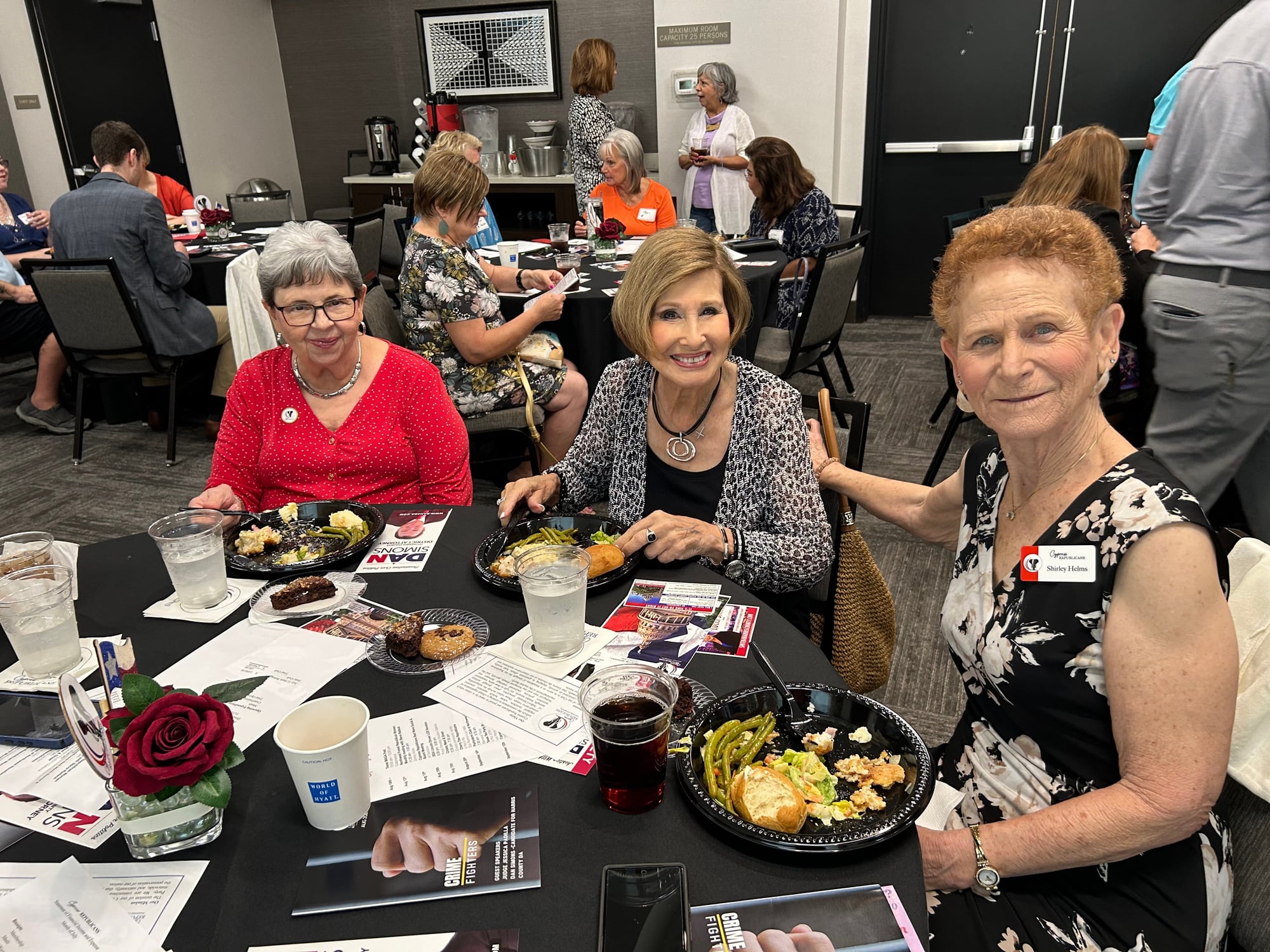 August 2024 Luncheon