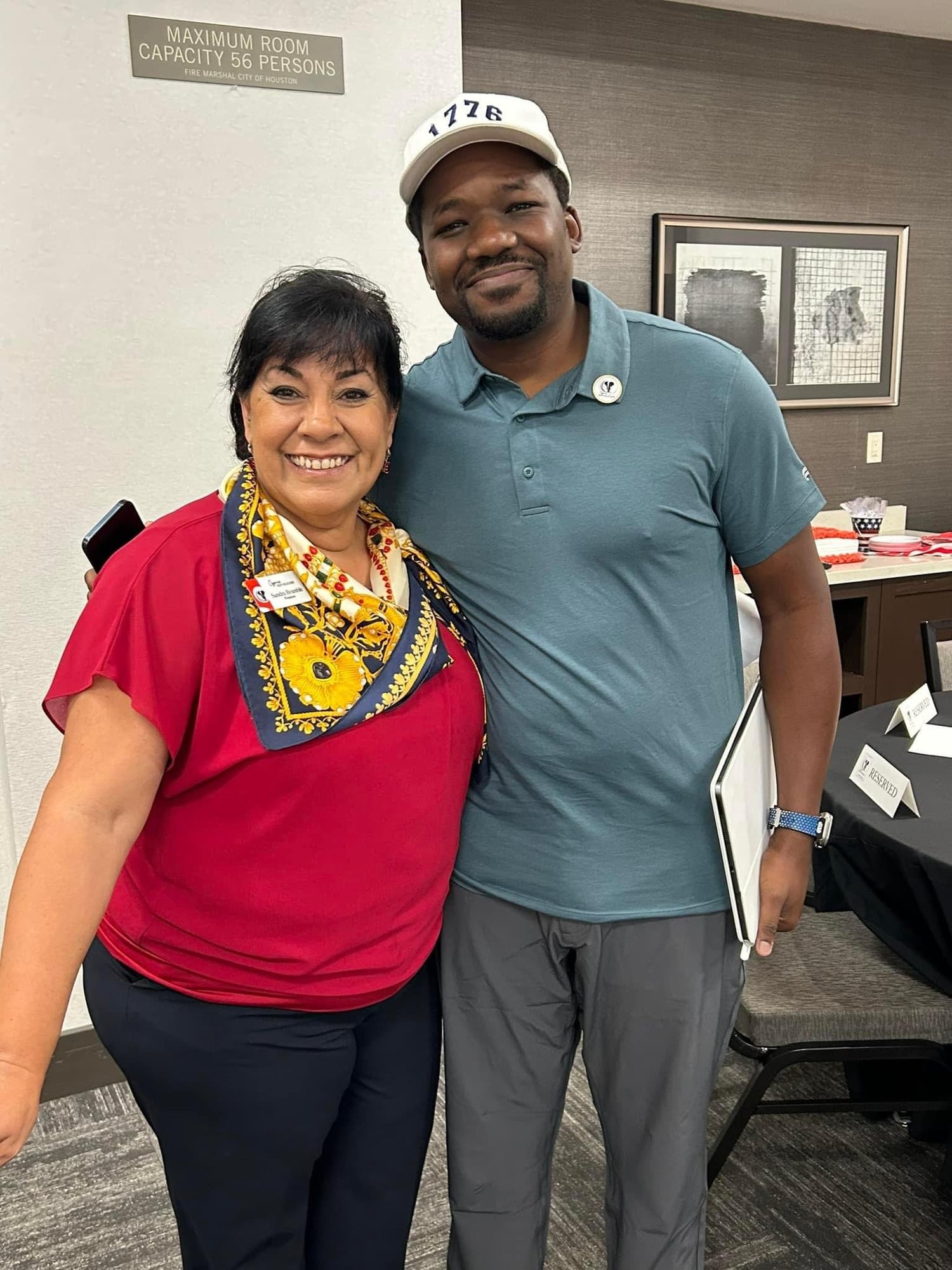 July 2024 Inaugural Luncheon