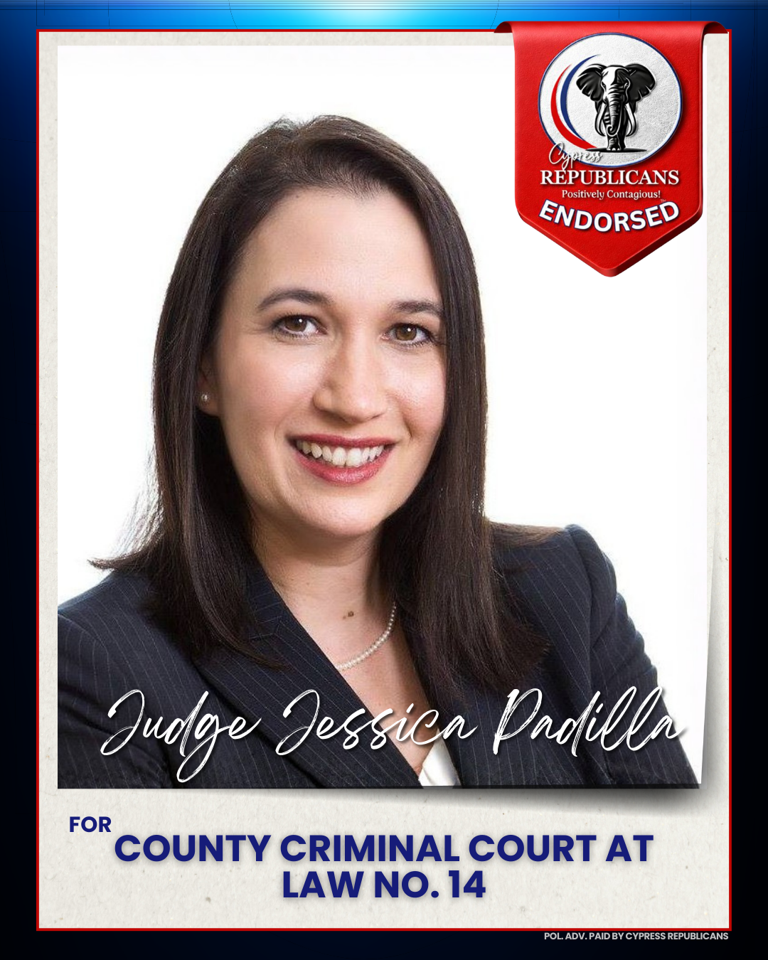 Judge Jessica Padilla