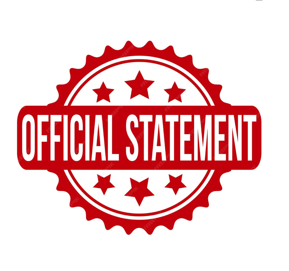 Jan 18th HCRP Chair Forum Statement