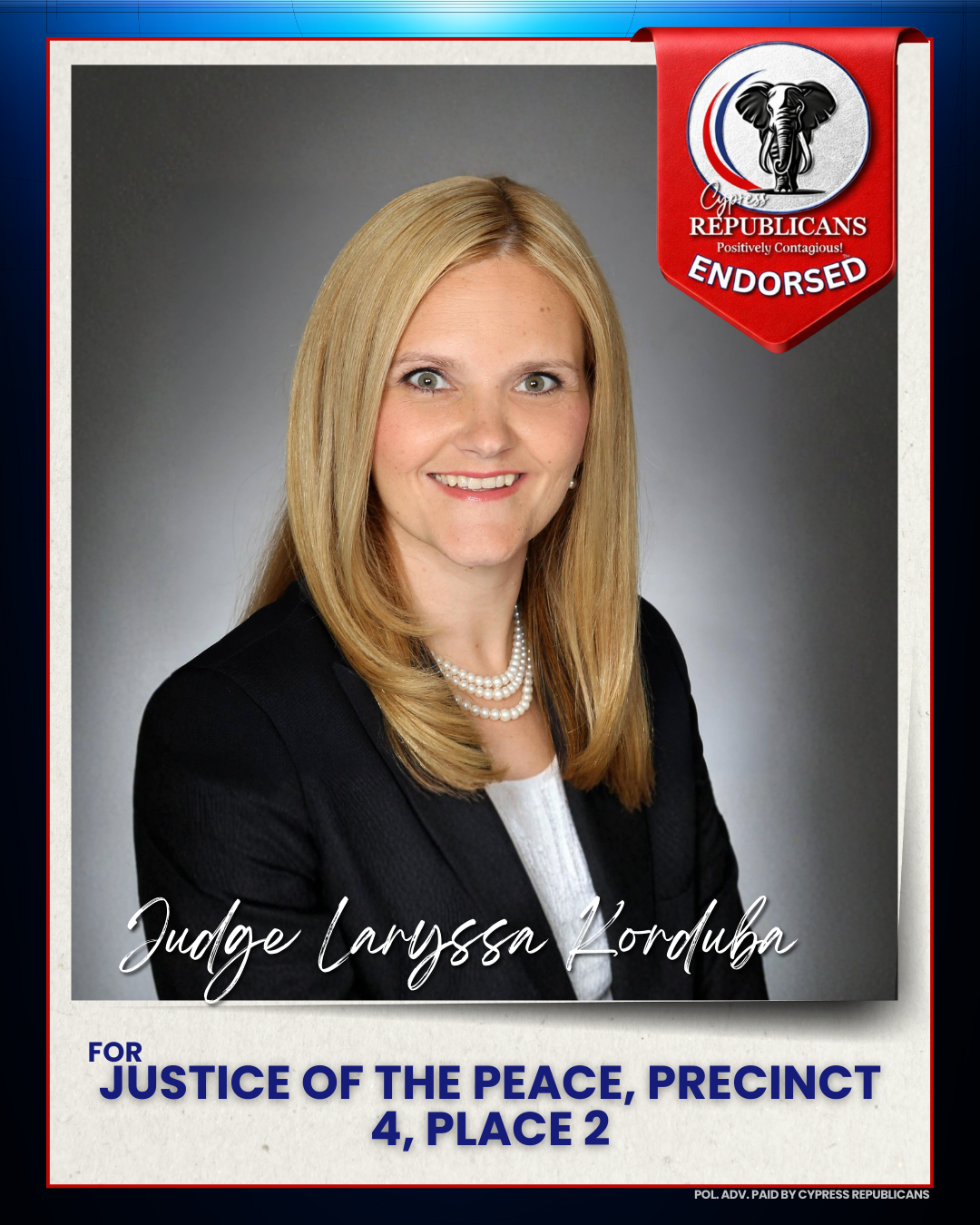 Judge Laryssa Korduba