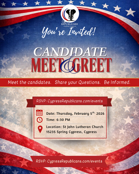 Candidate Meet & Greet