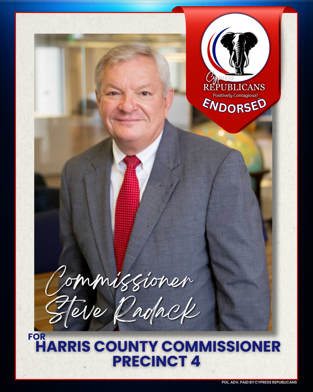 Commissioner Steve Radack