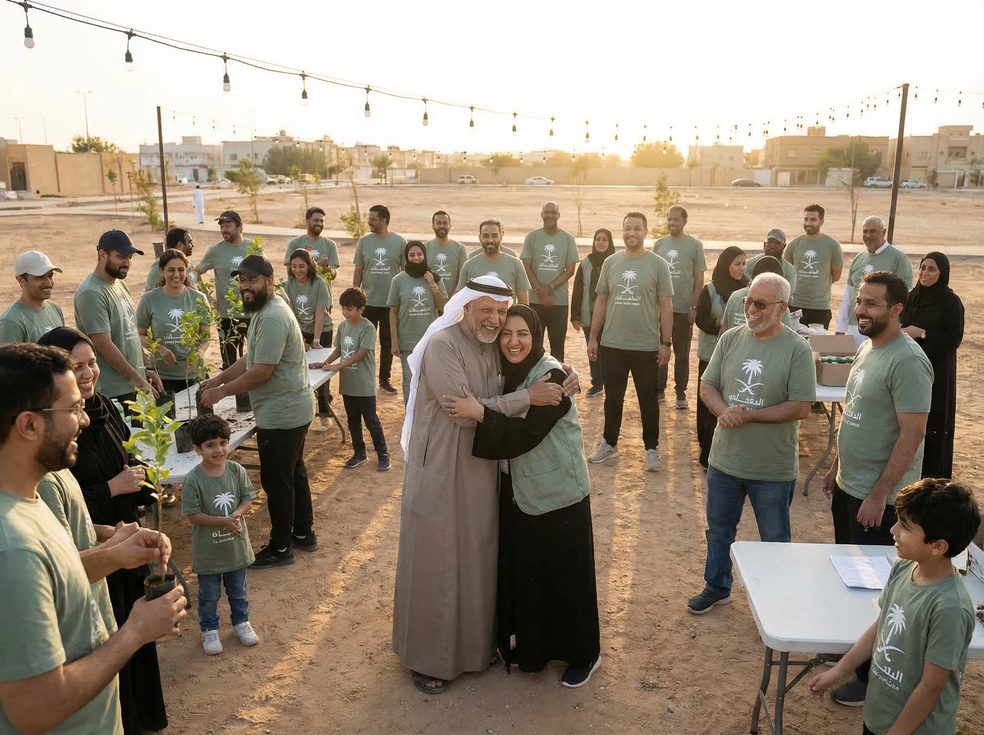 التطوع المجتمعي