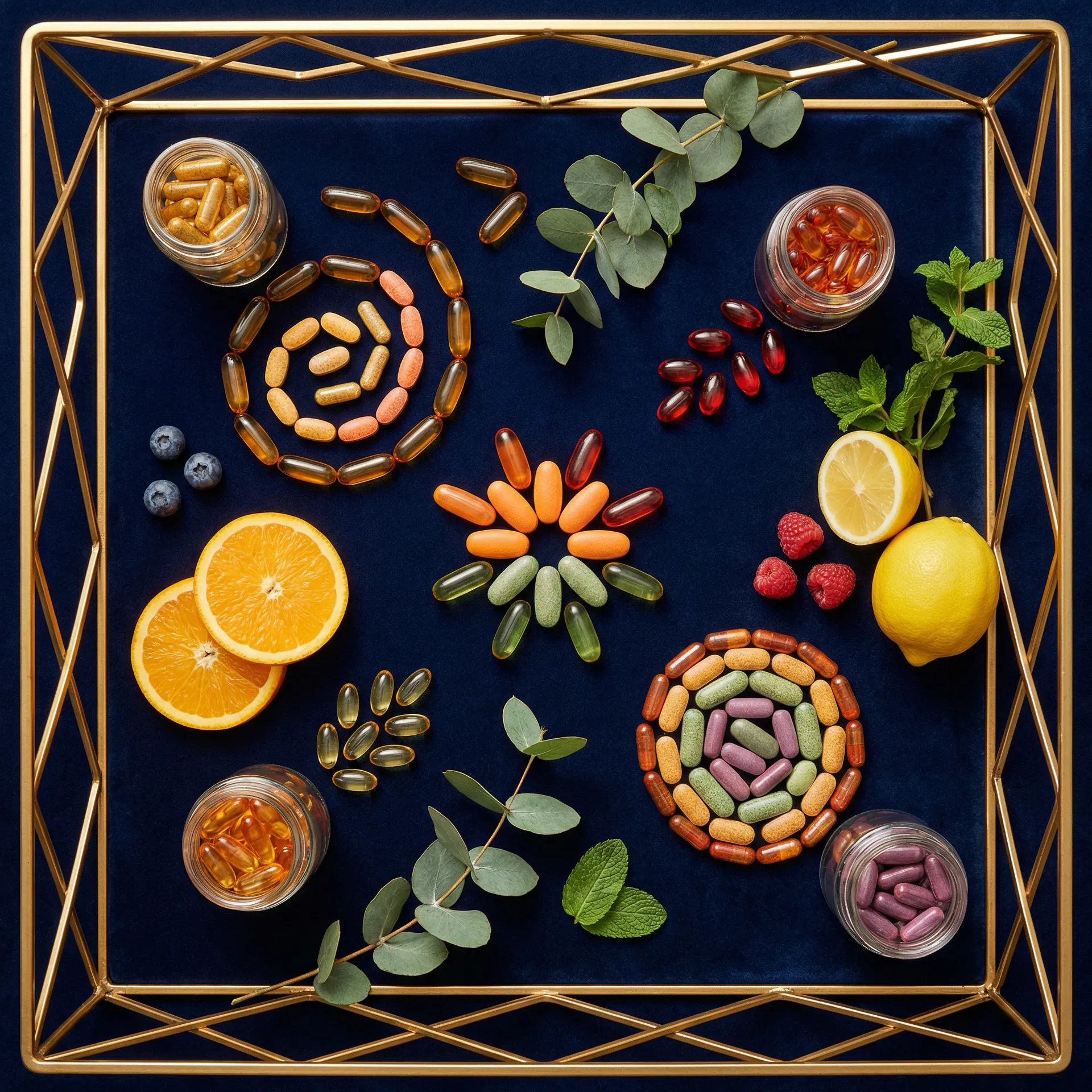 Vitamins & Multivitamins