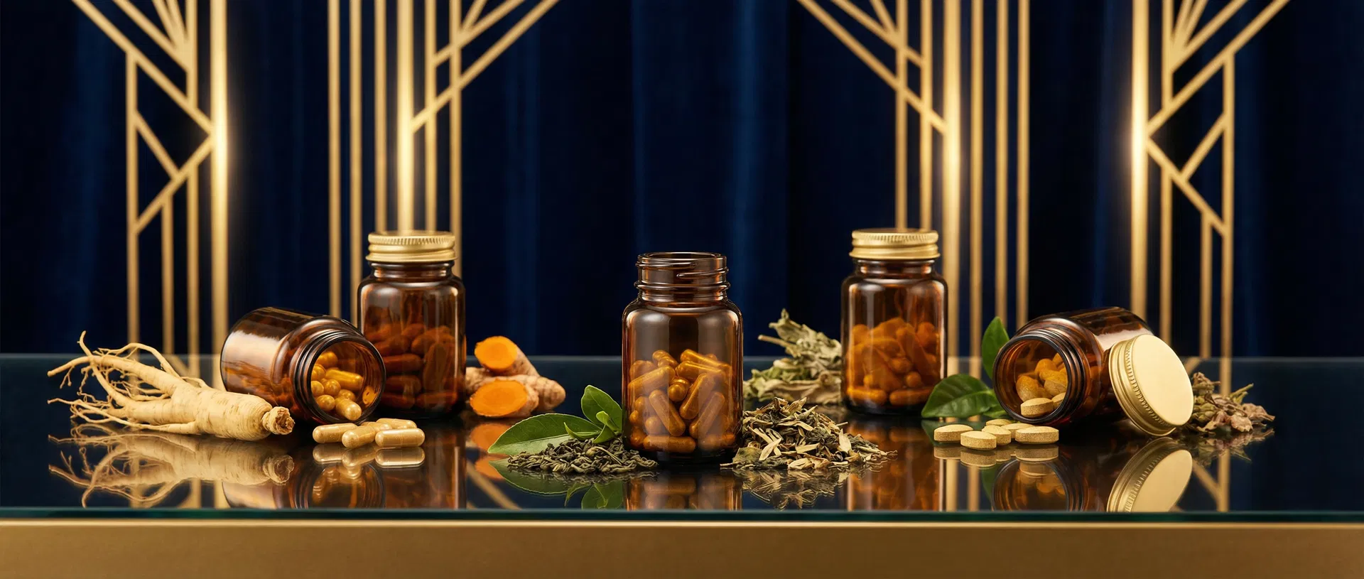 Premium health supplements