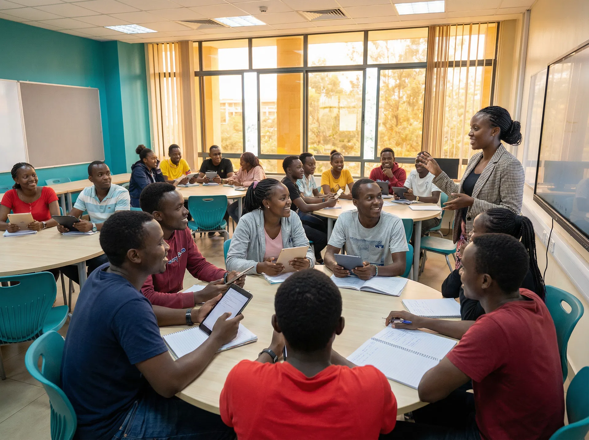 Youth financial literacy workshop