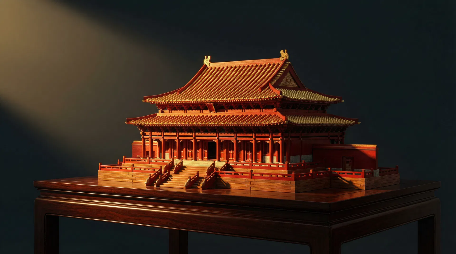 Qiaohe Palace Model