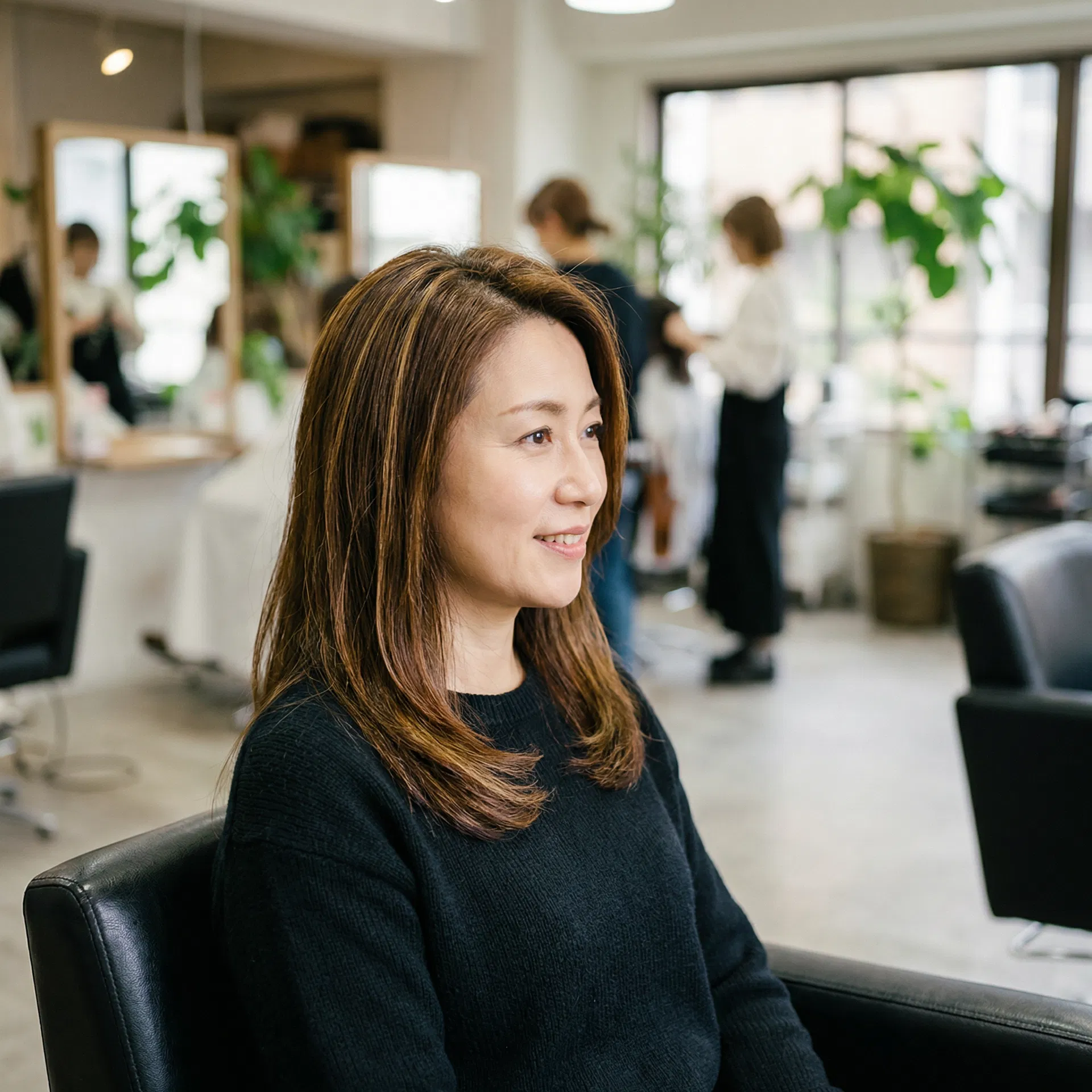 【ダントツ人気】カット+カラー+髪改善+ヘッドスパ/30分