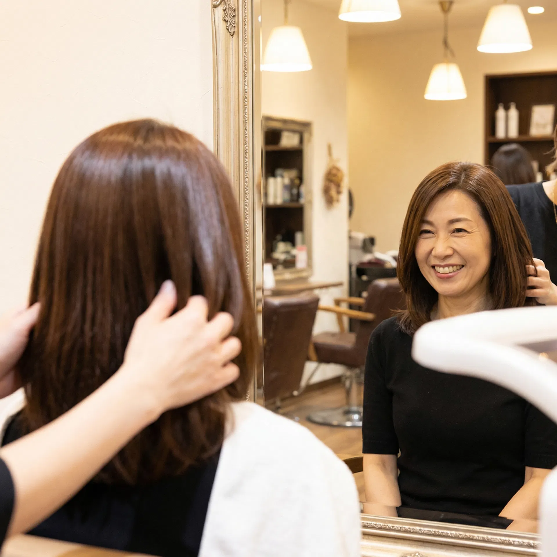 【人気No1】髪のお悩み解決！カット+カラー+髪質改善トリートメント