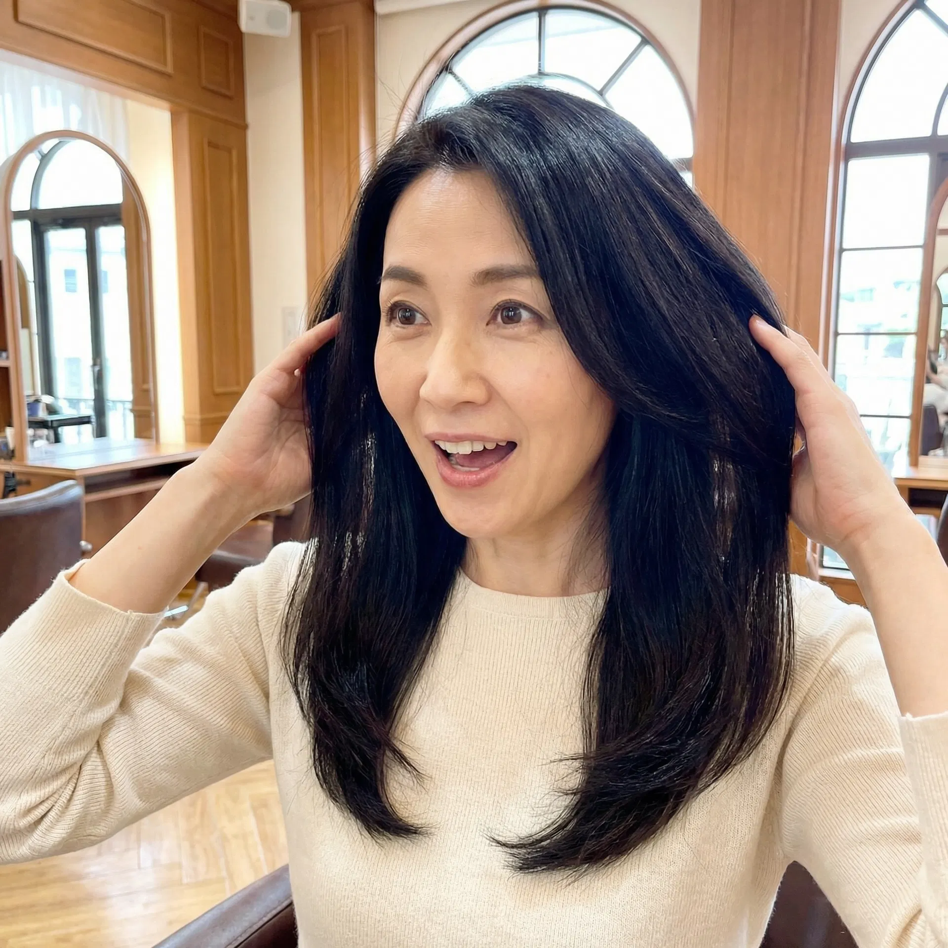 【人気No2】髪のパサつき&ゴワゴワを解決！カット+髪質改善フルコース