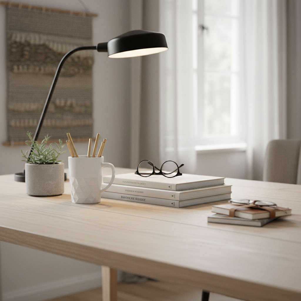 北欧风书房定制柜 - 3