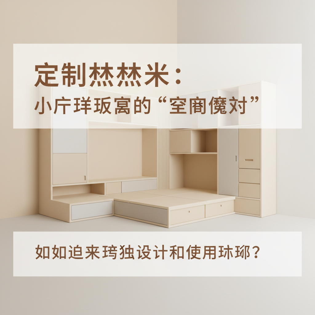 定制榻榻米：小户型扩容的“空间魔术”，如何避开鸡肋设计和使用陷阱？