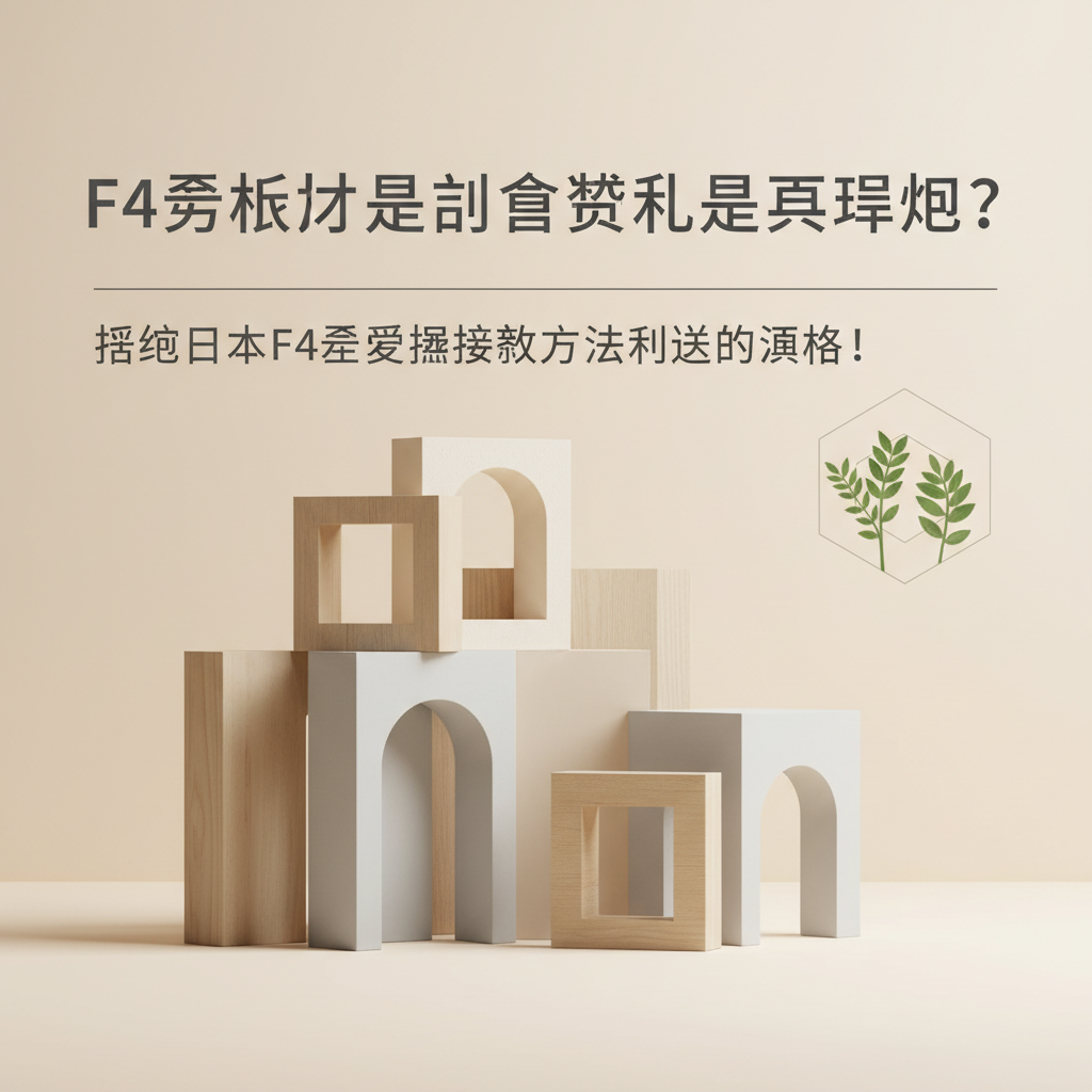 F4星板材是智商税还是真环保？揭秘日本F4星的严苛检测方法和选购真相！