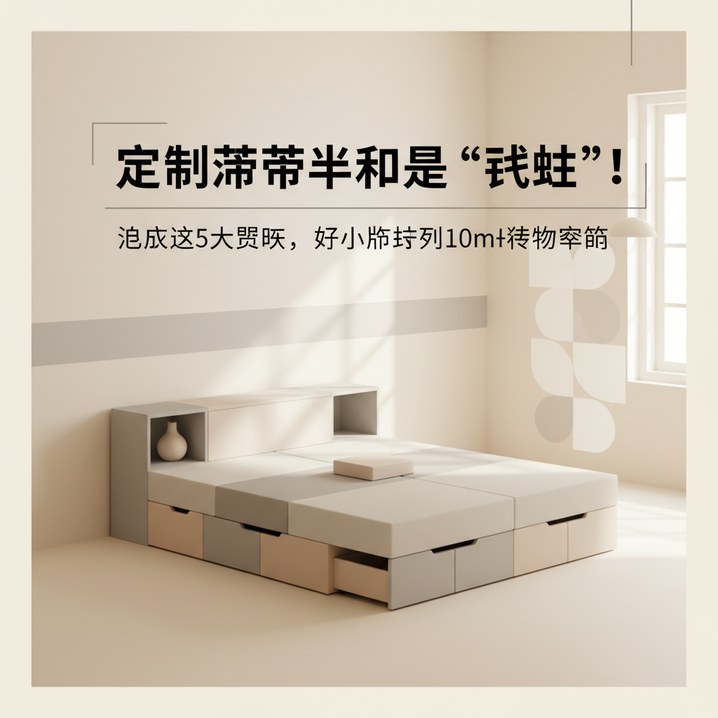 定制榻榻米不是“鸡肋”！避开这5大误区，让小户型多出10㎡储物空间