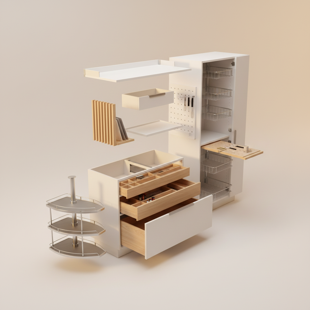 定制柜体空间翻倍秘籍：启蔻专家教你如何榨干每一寸角落，告别收纳焦虑！