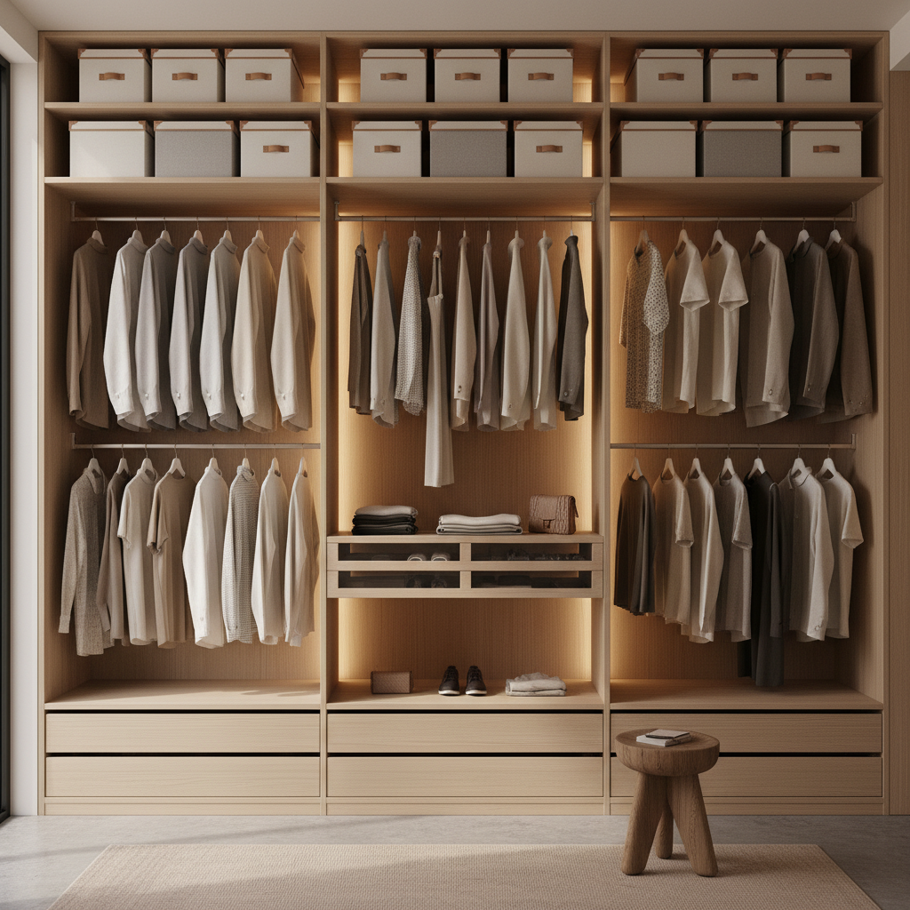 垂直空间最大化设计