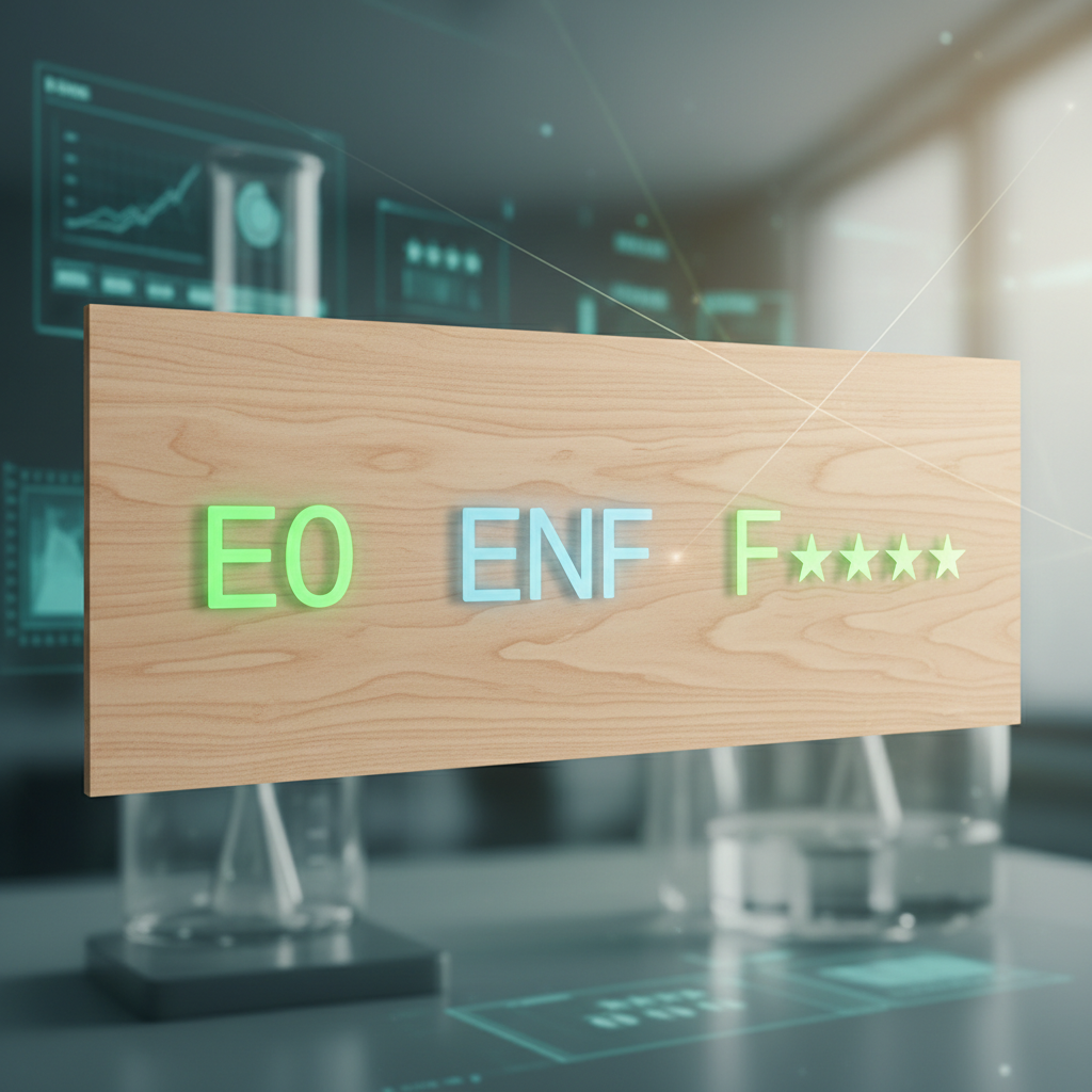 定制家具甲醛真相：E0、ENF、F★★★★？一文看懂全球最严标准与检测方法