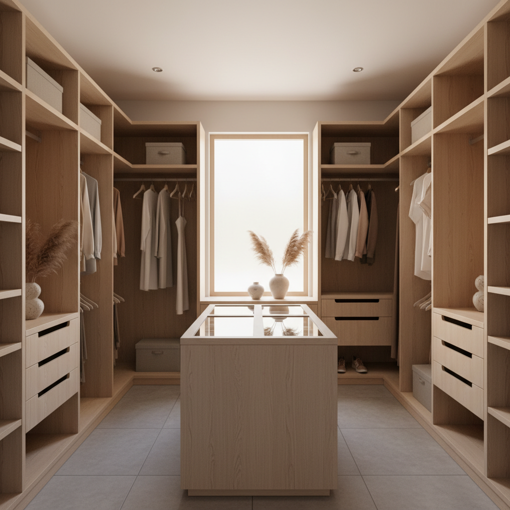 高环保等级定制家具展示