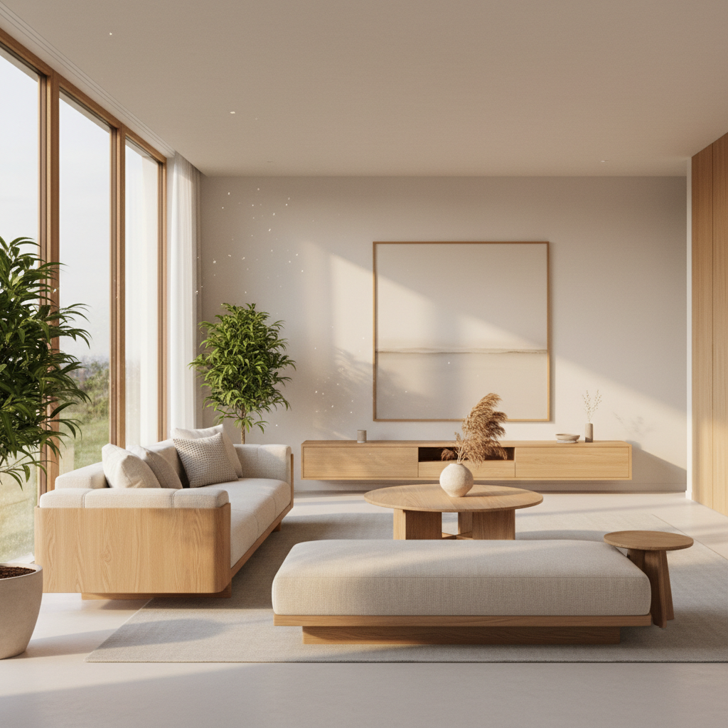 健康环保的现代家居空间