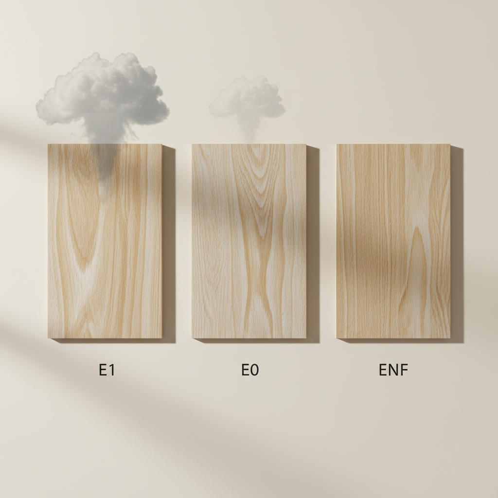 ENF级板材的环保等级对比