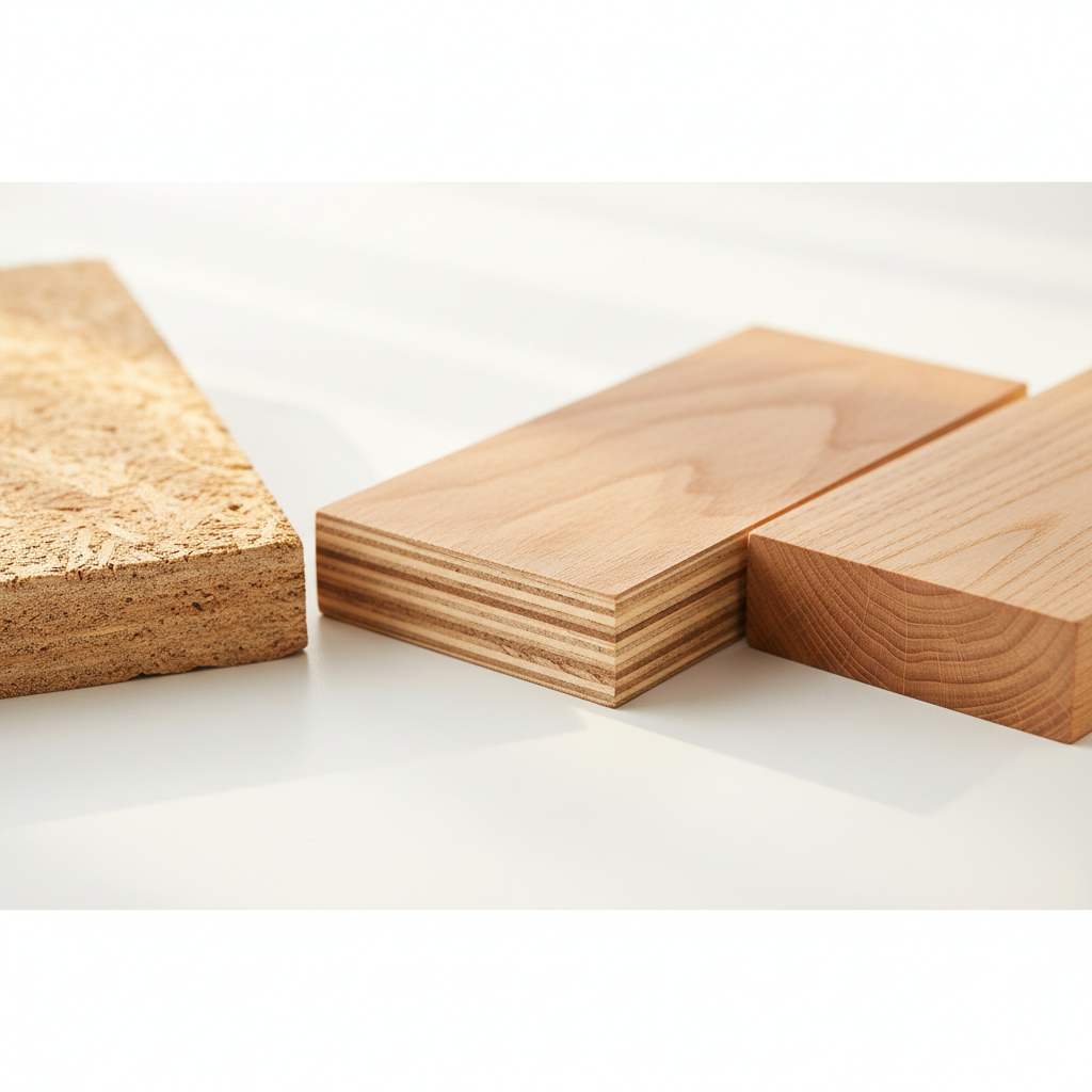 定制家具板材怎么选？颗粒板、多层板、实木板，一篇搞懂不踩坑！