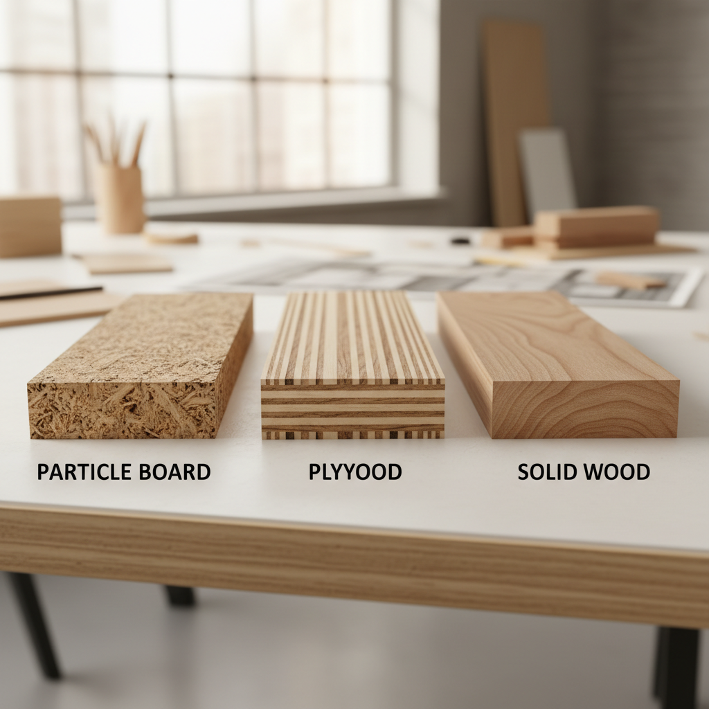 颗粒板、多层板、实木板，定制家具到底选哪个？一篇读懂板材“内幕”！