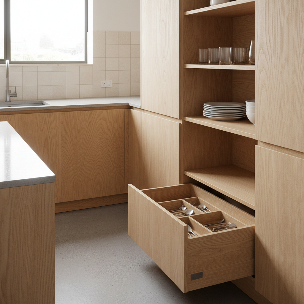 多层板定制橱柜