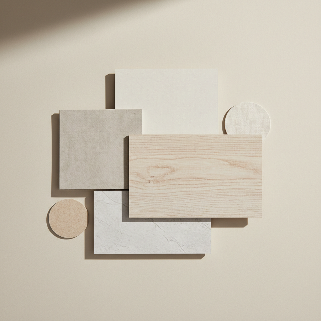 多种定制板材展示