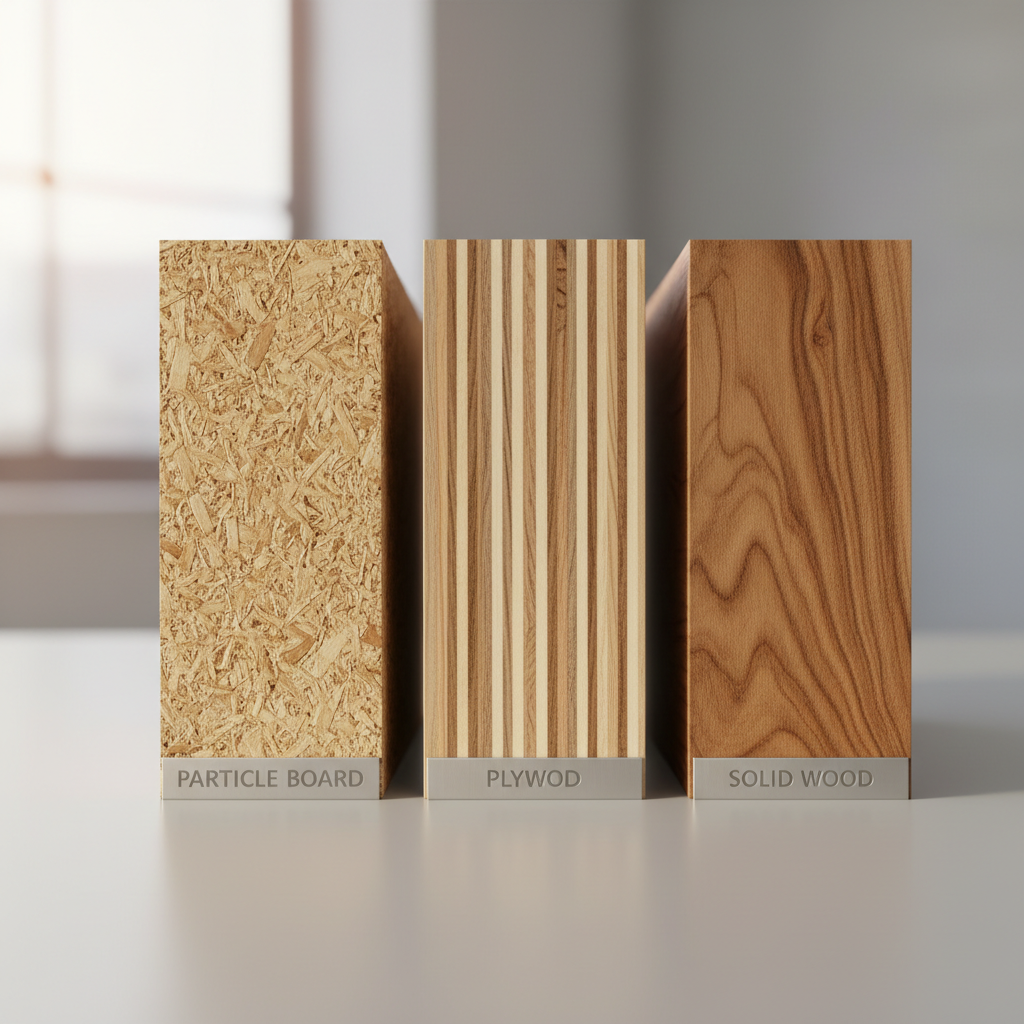 颗粒板、多层板、实木板：定制家具，你真的选对“芯”了吗？