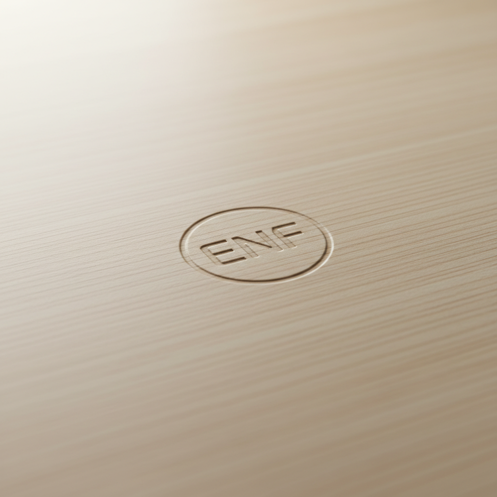 环保E0级板材认证标识