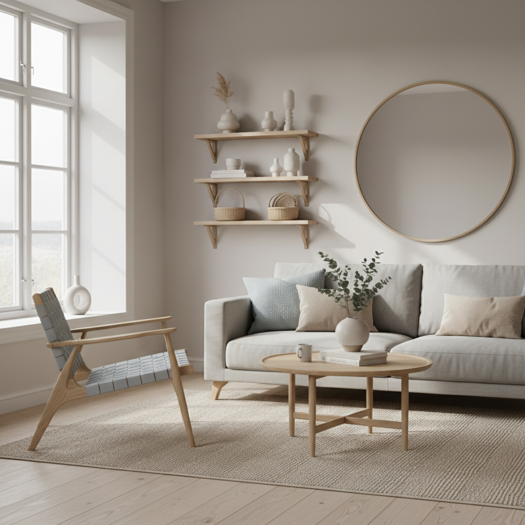 告别单调！北欧风家居色彩搭配秘籍，让家高级又治愈！