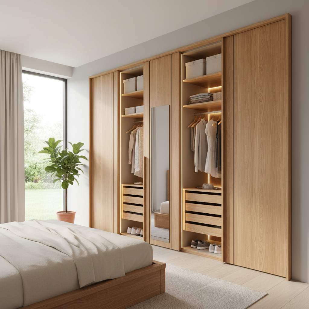 定制衣柜，健康环保