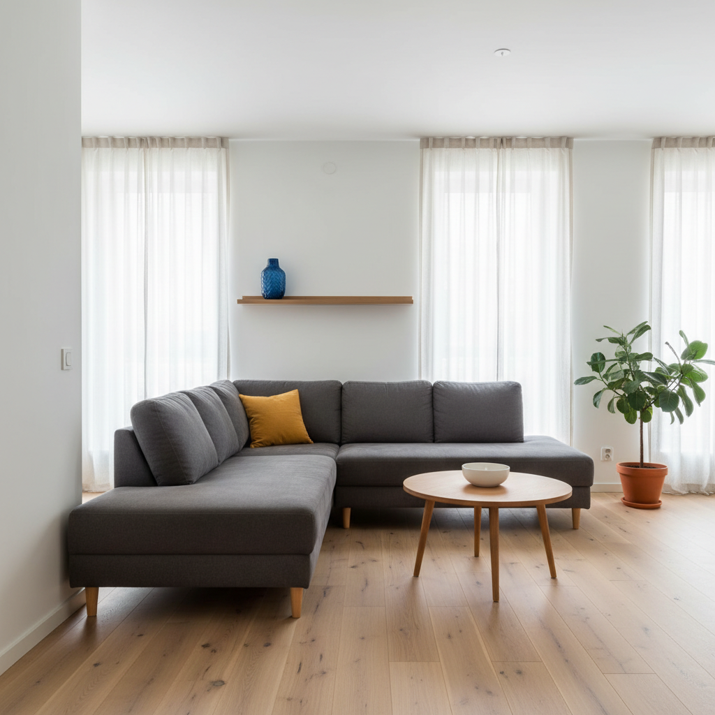 亮色点缀提升空间活力