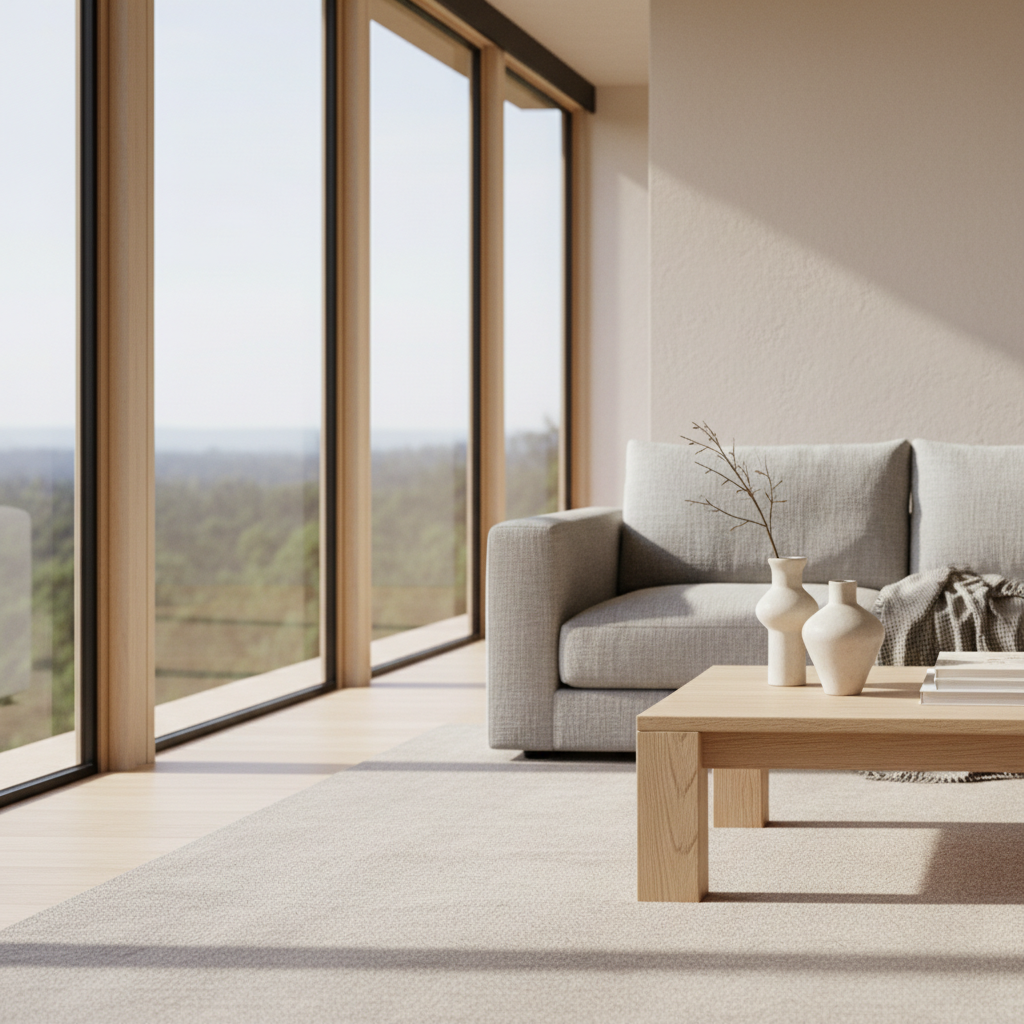 宁静致远：现代极简客厅的诗意栖居 - 3