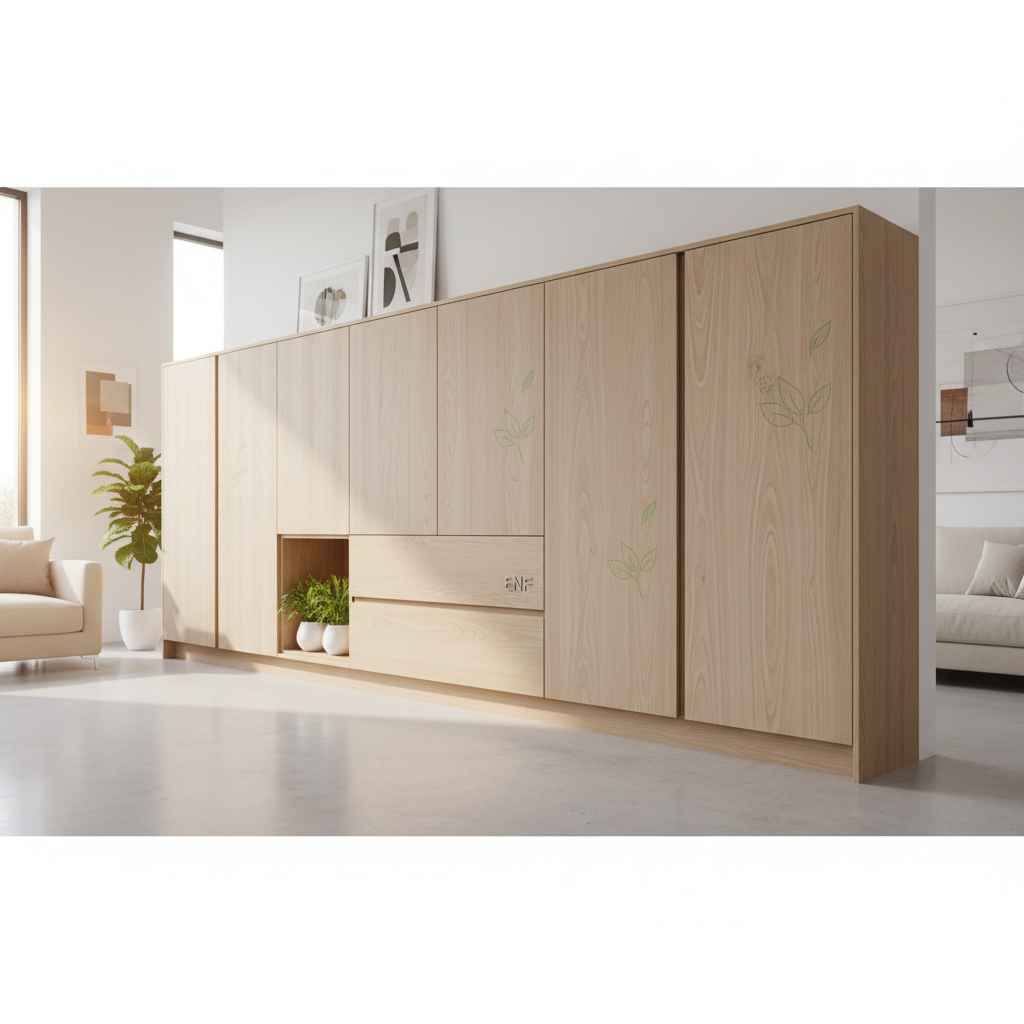 ENF级板材：告别甲醛焦虑，定制家居环保新标杆！