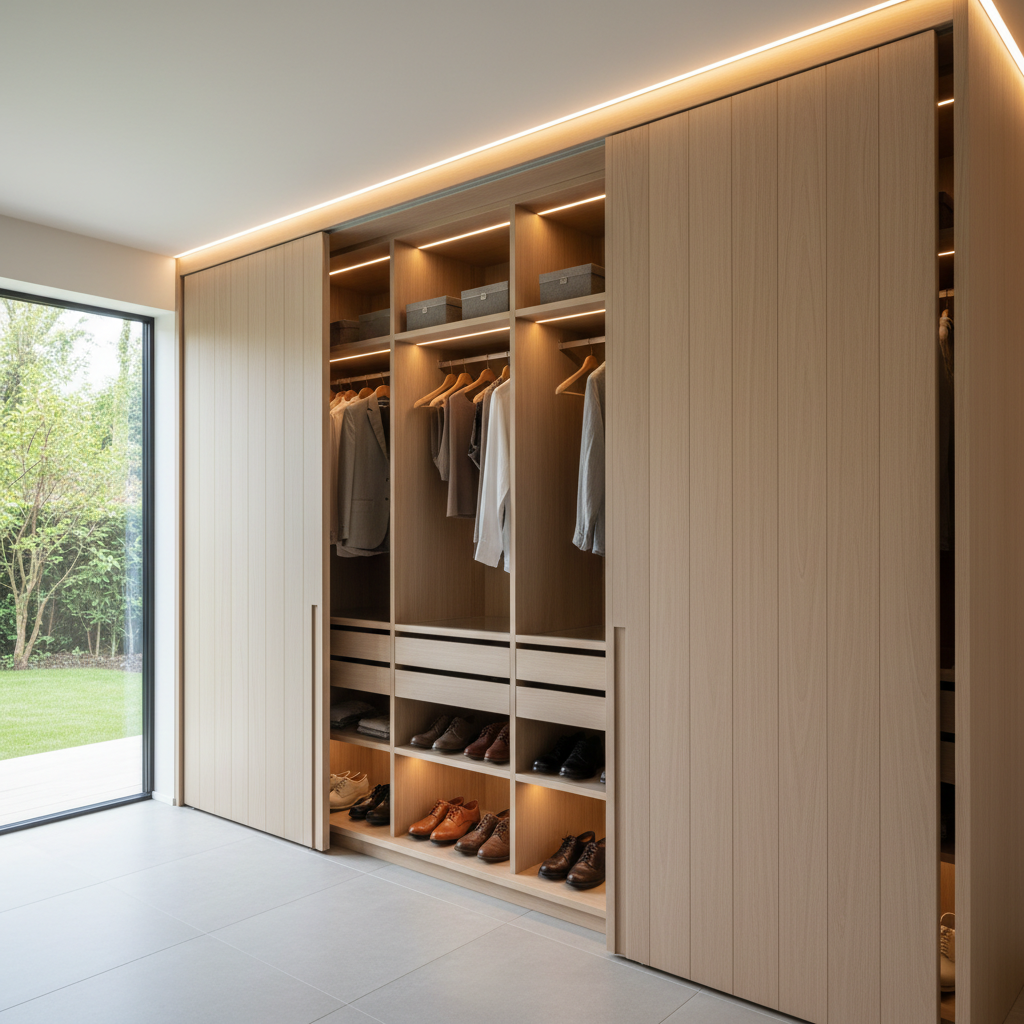 定制衣柜,ENF级环保保障