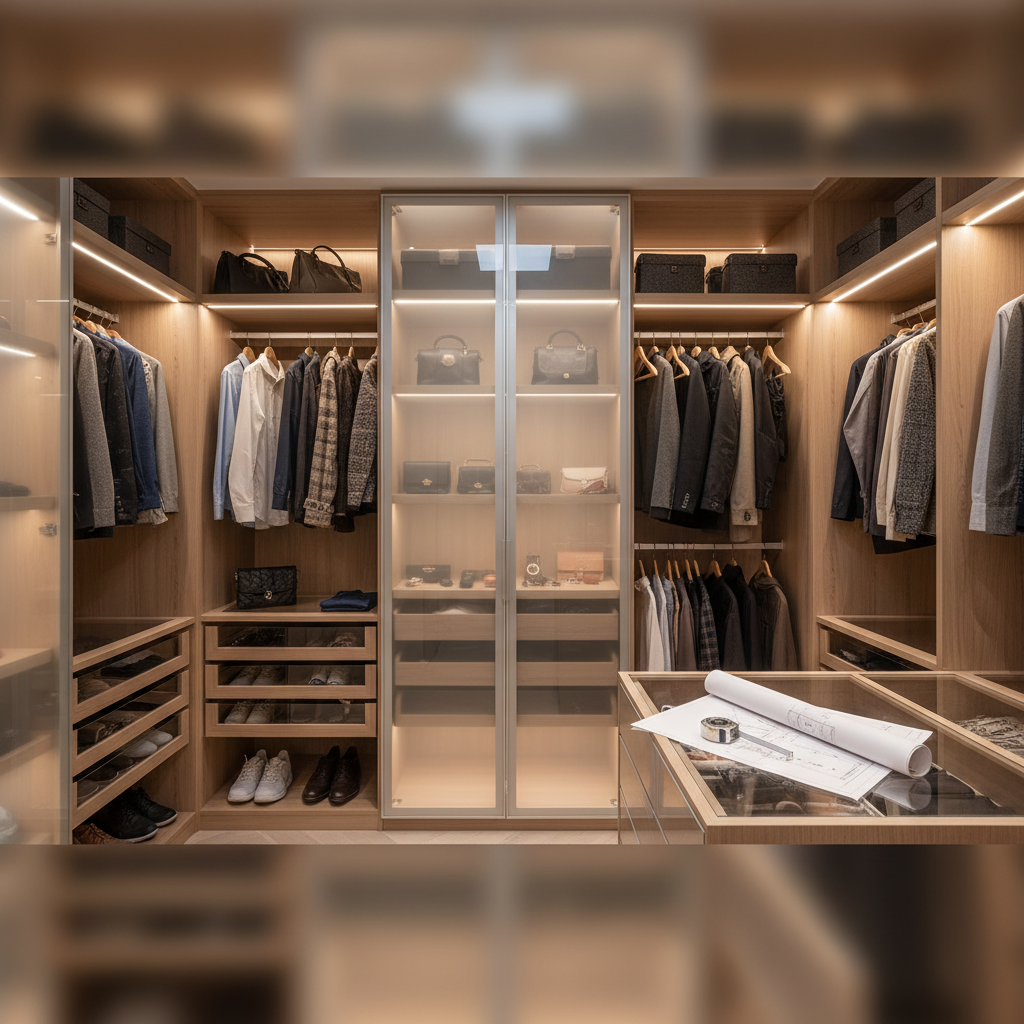 定制衣柜尺寸规划：告别鸡肋空间，打造完美收纳的终极指南！
