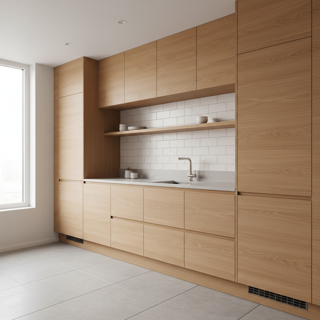 颗粒板定制橱柜