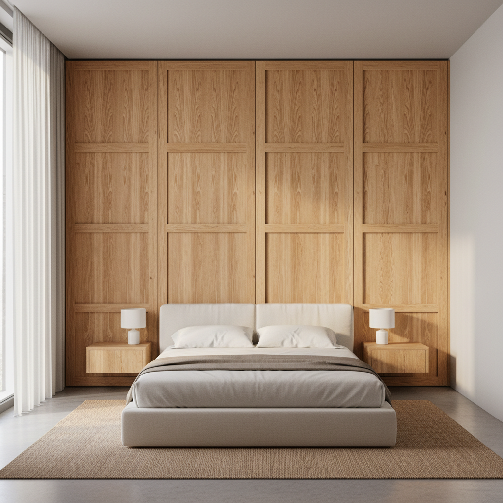 多层板定制衣柜