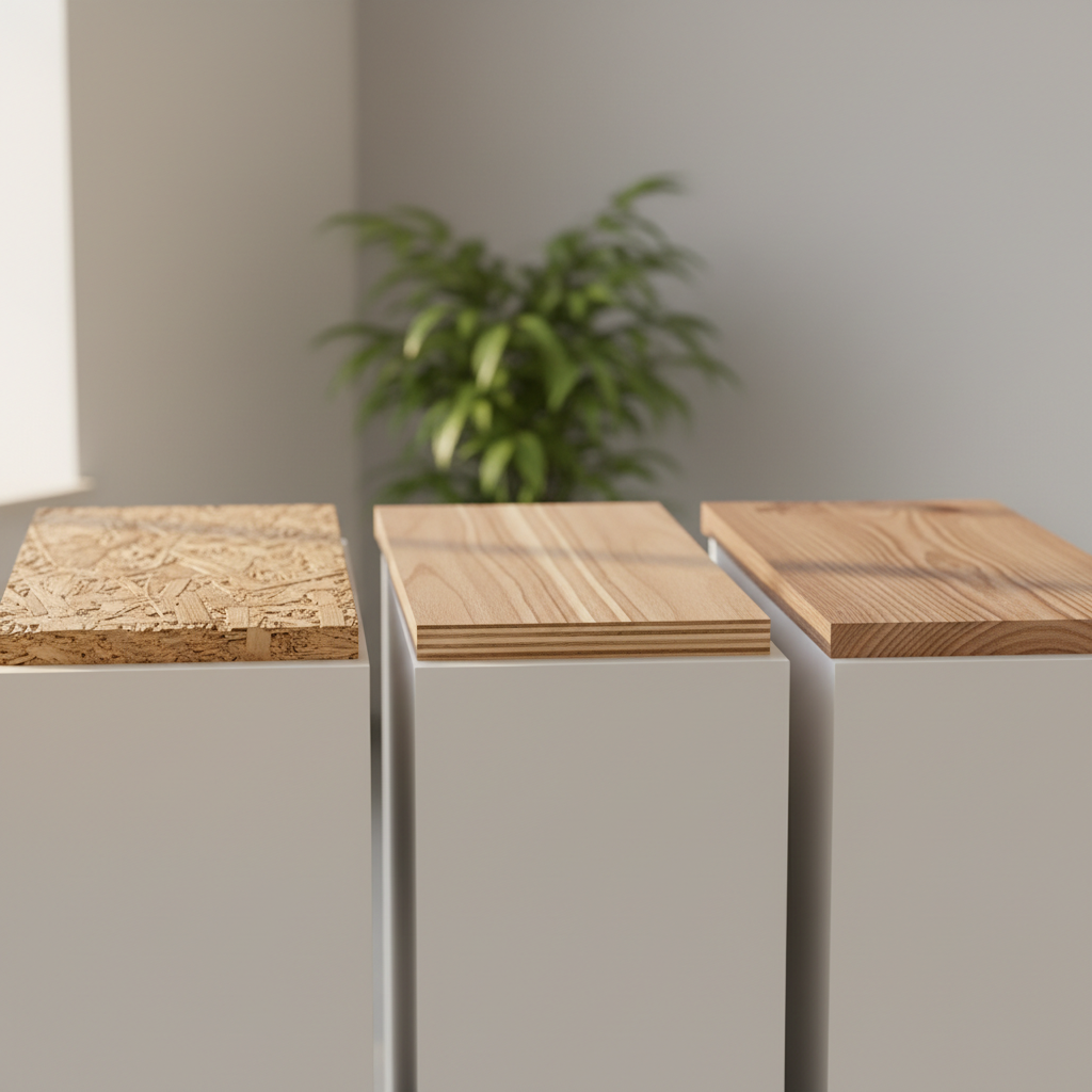 定制家具板材怎么选？颗粒板、多层板、实木板，一篇搞懂不踩坑！