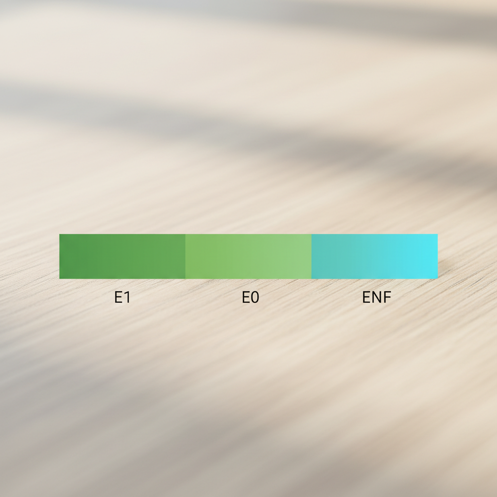 板材环保等级对比图