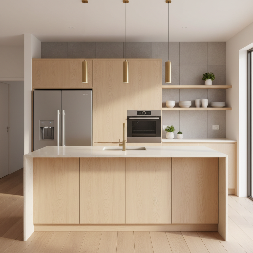 多层板定制橱柜