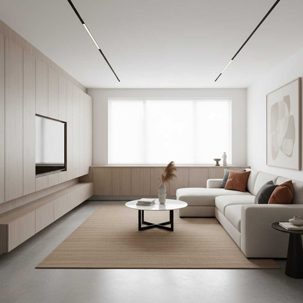 告别选择困难症：现代简约定制家具，这样搭才高级又实用！