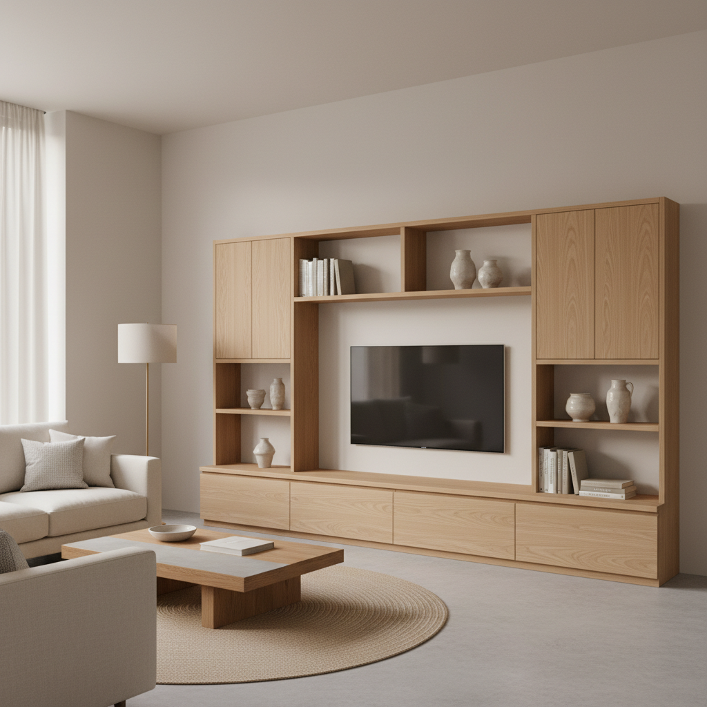 现代简约客厅定制